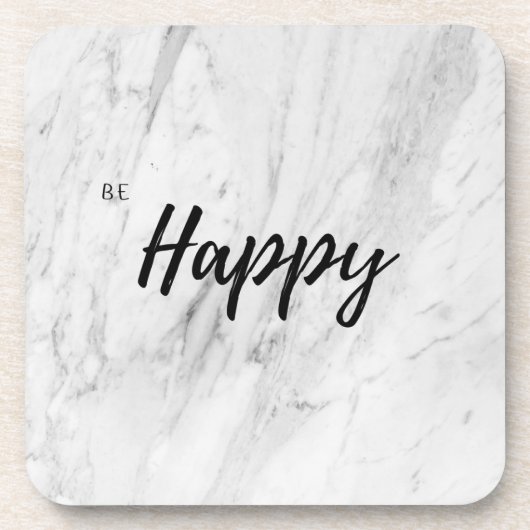 Onderzetter – Wees blij (Voorkant)