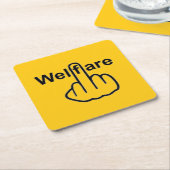 Onderzetter Welfare Flip (Schuin)