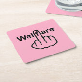 Onderzetter Welfare Flip (Schuin)