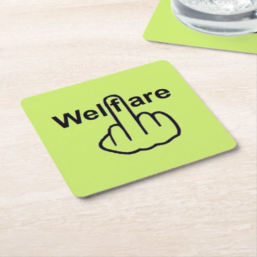 Onderzetter Welfare Flip (Schuin)