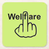 Onderzetter Welfare Flip (Voorkant)