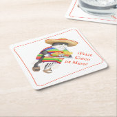 Onderzetter WENDELITO Cinco de Mayo Diamond Paper (Schuin)