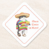 Onderzetter WENDELITO Cinco de Mayo Diamond Paper (Voorkant)