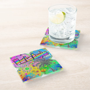 Onderzetter West-Los Angeles Quadro Seasons