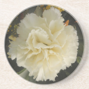 Onderzetter White Carnance Beauty