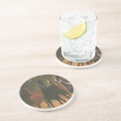 Onderzetter wilde paarden (Zijkant)