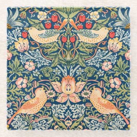 ONDERZETTER : WILLIAM MORRIS : STRAWBERRY THIEVY (Voorkant)