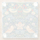 ONDERZETTER : WILLIAM MORRIS : STRAWBERRY THIEVY (Achterkant)