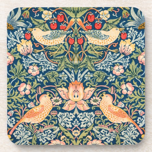 ONDERZETTER : WILLIAM MORRIS : STRAWBERRY THIEVY (Voorkant)