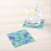 Onderzetter winterbomen vierkant (Insitu)