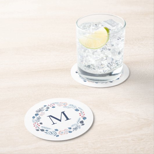 Onderzetter winterfoliemonogram (Insitu)