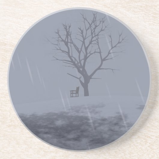 Onderzetter winterkoude (Voorkant)