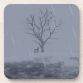 Onderzetter winterkurk (Voorkant)