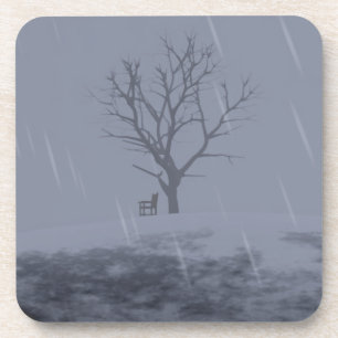 Onderzetter winterkurk