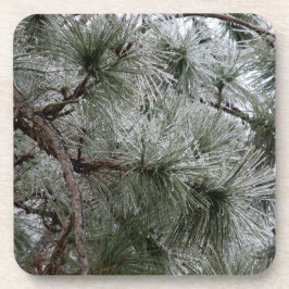 Onderzetter winterseizoen