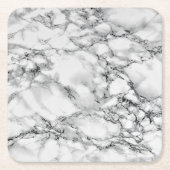 Onderzetter wit marmer (Voorkant)