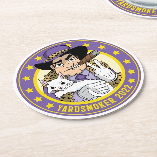 Onderzetter Yardrookker (Gebogen)