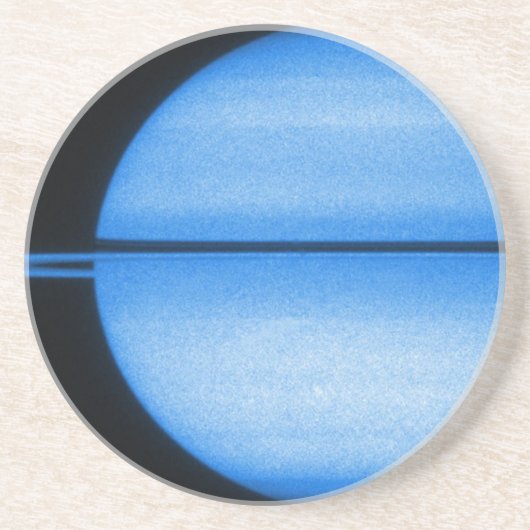 Onderzetter zacht Show van Saturnus (Voorkant)