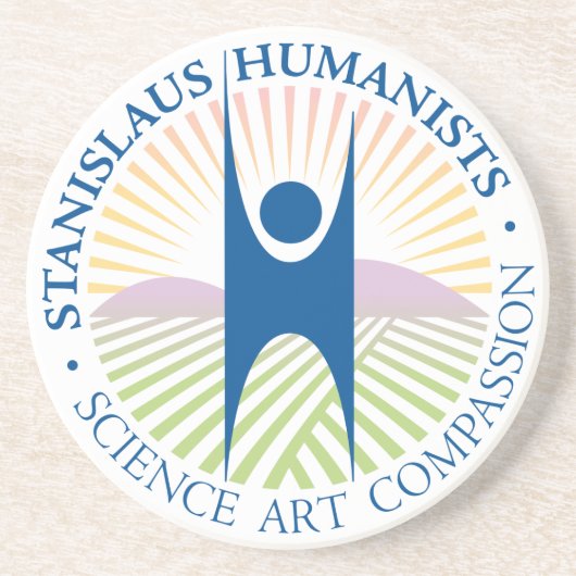 Onderzetter zandsteen Drink (Voorkant)