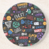 Onderzetter zandsteen Drink (Voorkant)