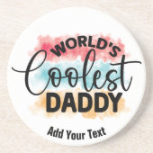 Onderzetter zandsteen Drink (Voorkant)