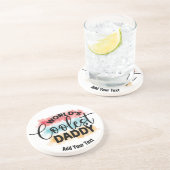 Onderzetter zandsteen Drink (Zijkant)