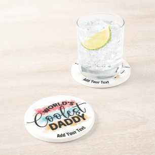 Onderzetter zandsteen Drink