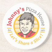 Onderzetter zandsteen Drink (Voorkant)