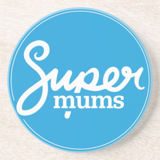 Onderzetter zandsteen Drink (Voorkant)