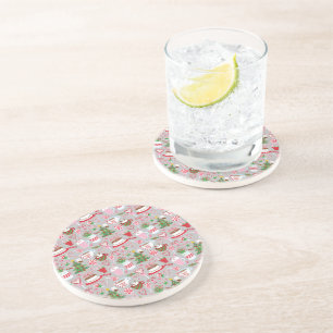 Onderzetter zandsteen Drink