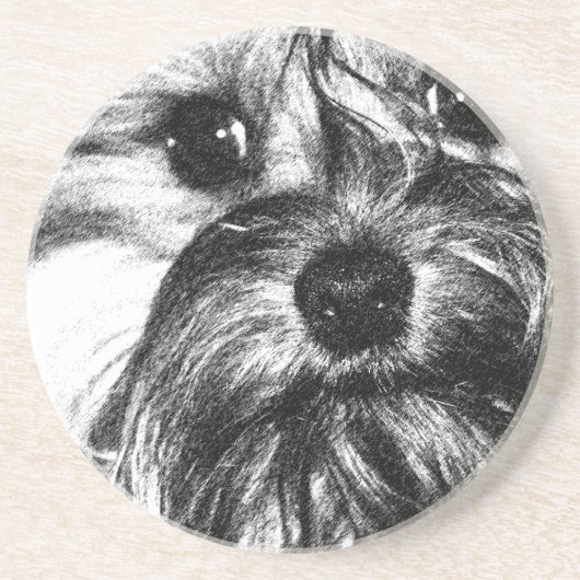 Onderzetter zandsteen Drink (Voorkant)