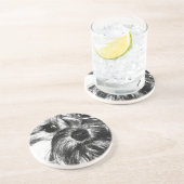 Onderzetter zandsteen Drink (Zijkant)