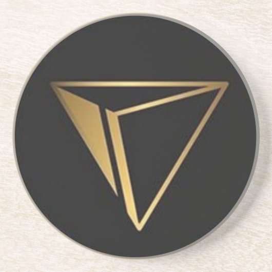 Onderzetter zandsteen Drink (Voorkant)