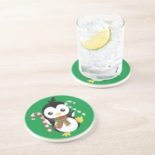 Onderzetter zandsteen Drink (Zijkant)