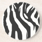 Onderzetter Zebra Print (Voorkant)