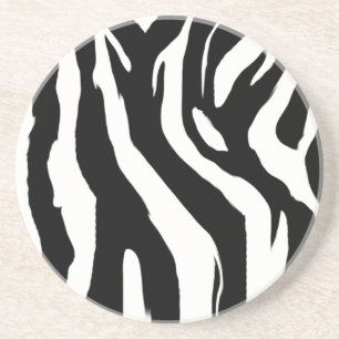 Onderzetter Zebra Print