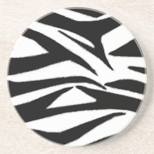 Onderzetter Zebra Print (Voorkant)