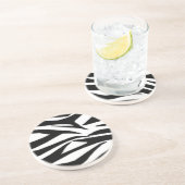 Onderzetter Zebra Print (Zijkant)