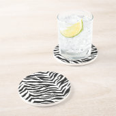 Onderzetter Zebra Print Drink (Zijkant)