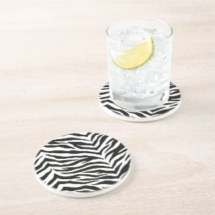 Onderzetter Zebra Print Drink