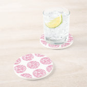 Onderzetter Zebra Print Polka Dots (Zijkant)