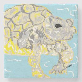 Onderzetter Zee Schildpad