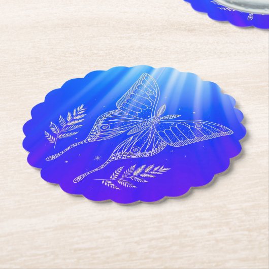 onderzetter zilvervlinder (Gekanteld)