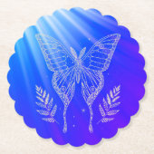 onderzetter zilvervlinder (Voorkant)