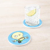 Onderzetter Zombie (Zijkant)