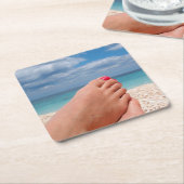 Onderzetter zomerfeestdagen (Schuin)