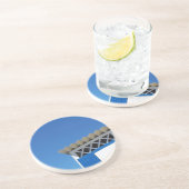 Onderzetter zomertijd (Zijkant)