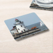 Onderzetter zomervuurtoren (Schuin)