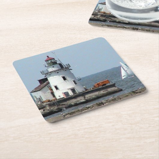 Onderzetter zomervuurtoren (Schuin)