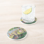 onderzetter "Zondag vanmiddag" (Zijkant)